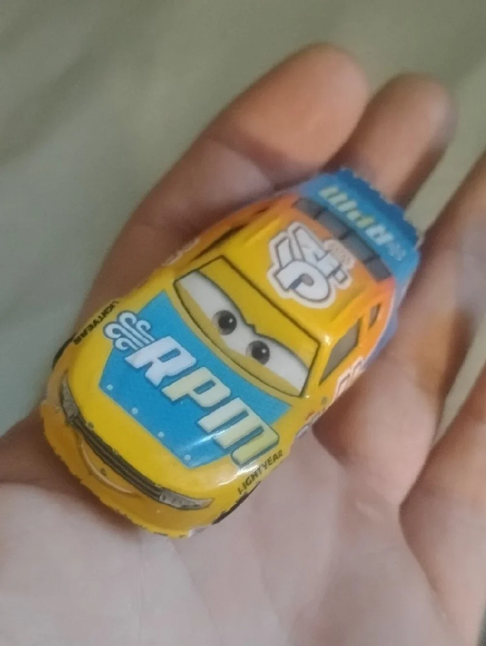 #54 Bruce Miller Pixar Cars 3 Diecast